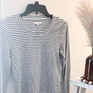 Madewell Striped Top